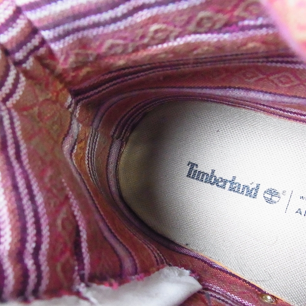 実際に弊社で買取させて頂いたTimberland/ティンバーランド BRIDGTON MID ZIP/サイドジップブーツ A15ES/28の画像 4枚目