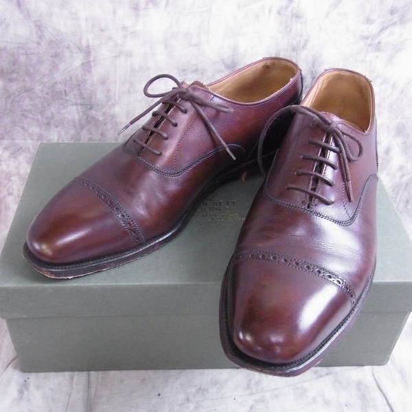 実際に弊社で買取させて頂いたCrockett&Jones/クロケット&ジョーンズ fairford/フェアフィールド/7 E