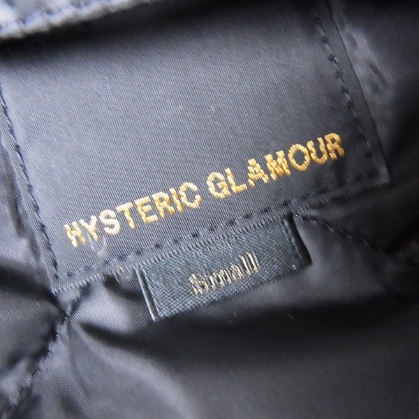 HYSTERIC GLAMOUR/ヒステリックグラマー プリマロフト エアフォース