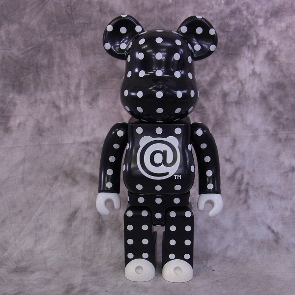 実際に弊社で買取させて頂いたBE@RBRICK/ベアブリック POLKA DOT/ポルカドット 400%