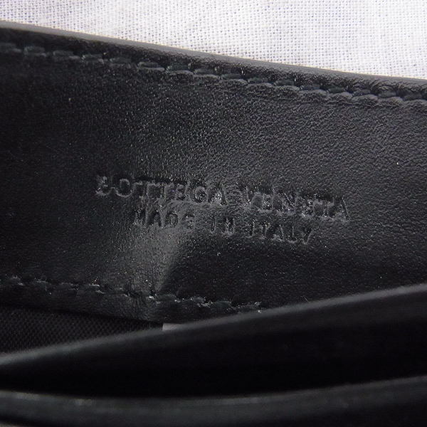 実際に弊社で買取させて頂いたBOTTEGA VENETA/ボッテガ・ヴェネタ イントレチャート パスケース カード入れ 162150 V4651の画像 3枚目