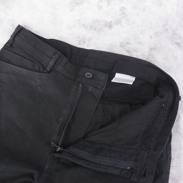 実際に弊社で買取させて頂いたJULIUS/ユリウス 16SS BLACK COATED JEANS/デニム /527PAM7-C 2の画像 2枚目