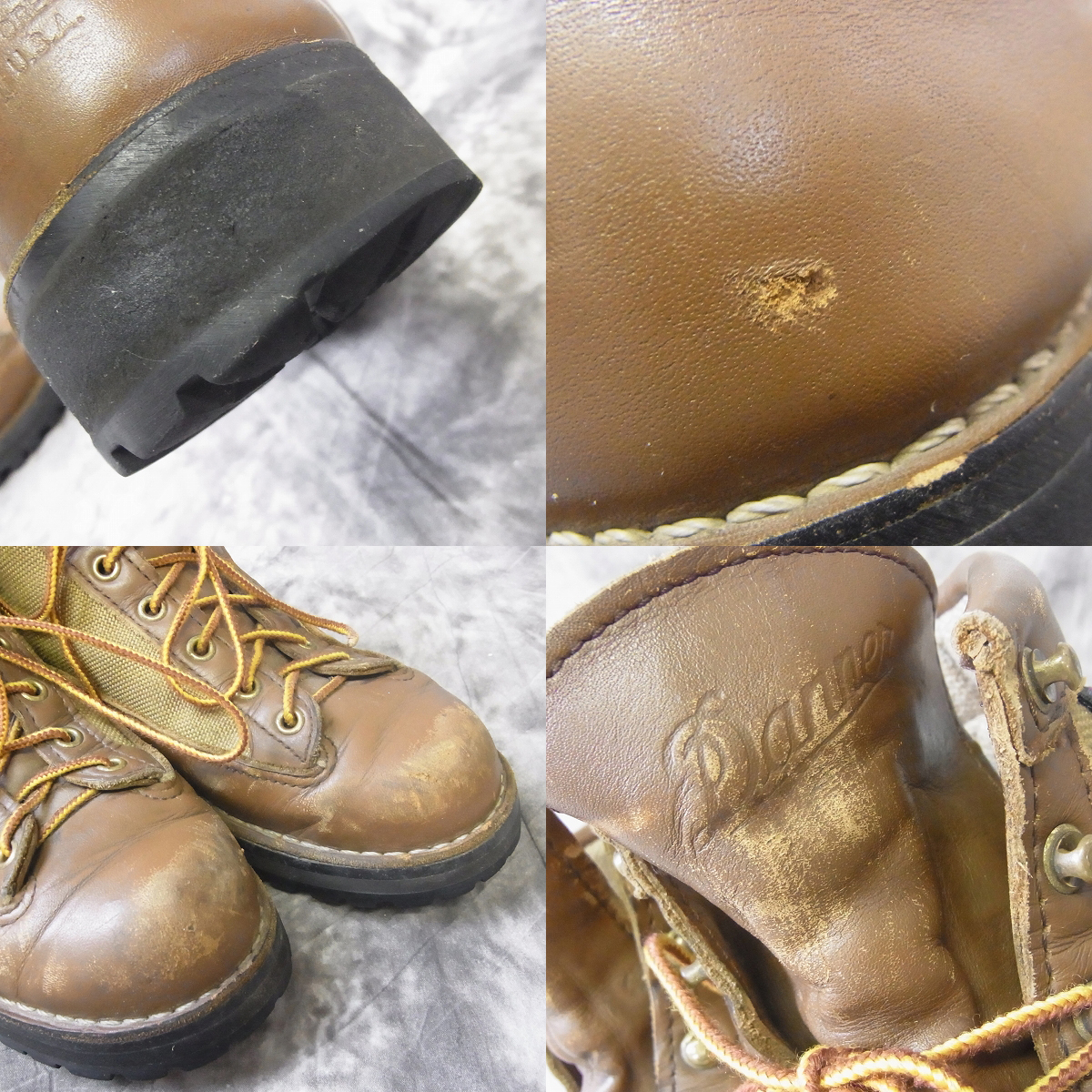 実際に弊社で買取させて頂いたDANNER/ダナー ダナーライト ゴアテックス 30420X/US 7 の画像 6枚目