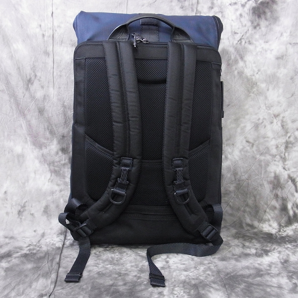 TUMI/トゥミ リュックサック/バックパック 223388NCC2E/ネイビーの買取