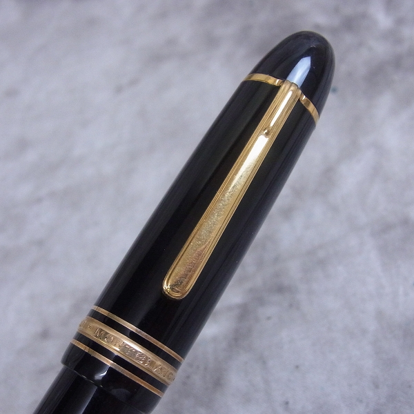 実際に弊社で買取させて頂いたMONTBLANC/モンブラン MEISTERSTUCK/マイスターシュテュック N2 149 万年筆 4810 14C/585の画像 1枚目