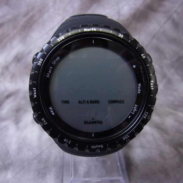 実際に弊社で買取させて頂いたSUUNTO/スント CORE/コア レギュラー/ブラック/SS014809000【動作未確認】