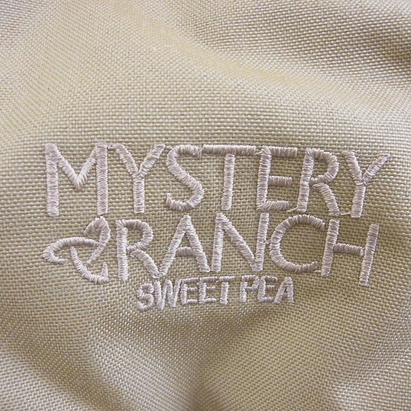 実際に弊社で買取させて頂いたMYSTERYRANCH/ミステリーランチ SWEET PEA/スイートピー バックパック コヨーテの画像 3枚目