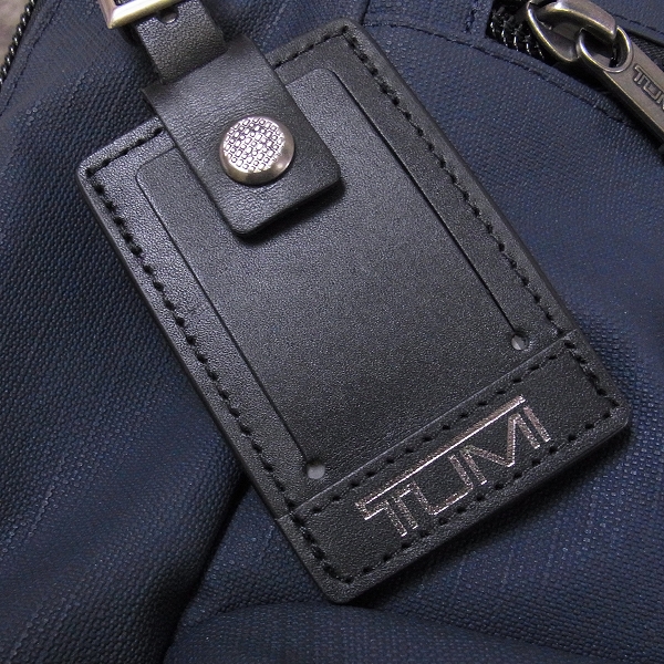 TUMI/トゥミ リュックサック/バックパック 223388NCC2E/ネイビーの買取