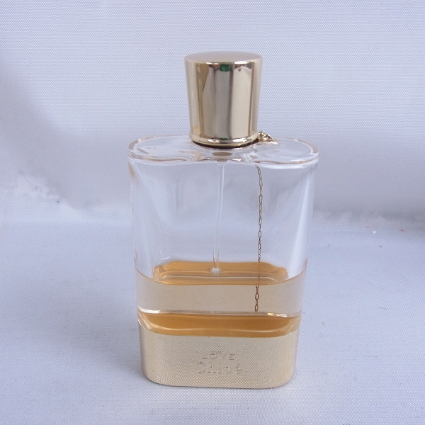 実際に弊社で買取させて頂いたChloe/クロエ ラブクロエ/LOVE chloe EDPオードパルファム 75ml の画像 3枚目