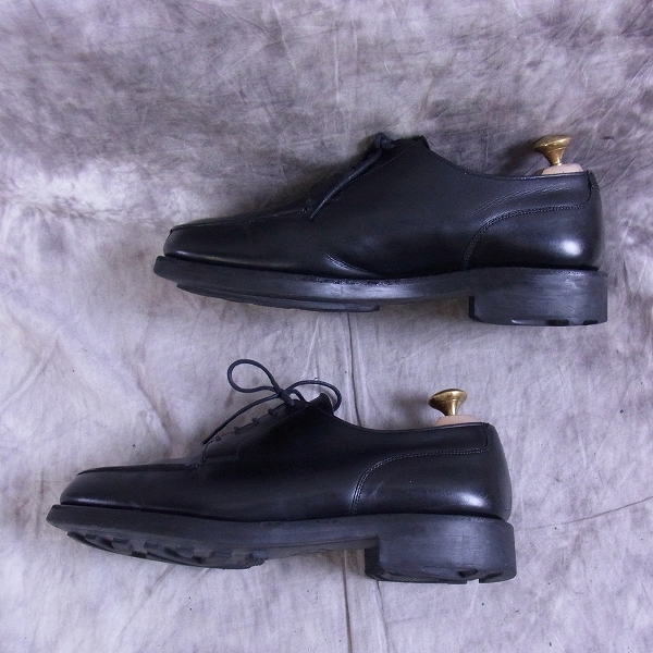 実際に弊社で買取させて頂いたCROCKETT＆JONES/クロケット＆ジョーンズ MORETON/モールトン 6 1/2Eの画像 2枚目