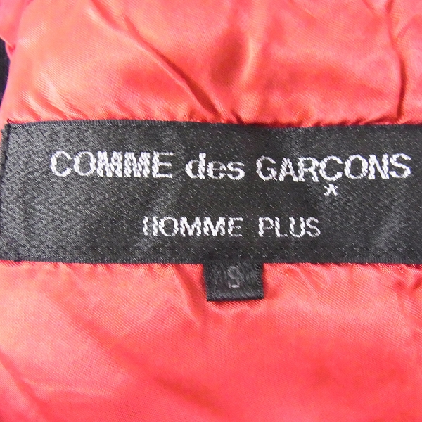 ☆COMME des GARCONS HOMME PLUS/コムデギャルソン オム プリュス 
