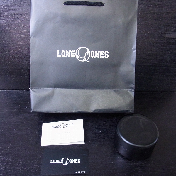 実際に弊社で買取させて頂いたLONE ONES/ロンワンズ シグネットブレスレットw/1ドーブベルM/ロングの画像 7枚目