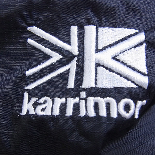 実際に弊社で買取させて頂いたKarrimor/カリマー リュック/バックパック ブラック×グレーの画像 3枚目