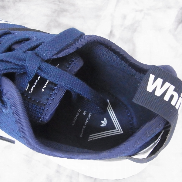 実際に弊社で買取させて頂いた【未使用】adidas/アディダス×White Mountaineering/ホワイトマウンテニアリング WM NMD R2 PK BB3072/27.5cmの画像 4枚目