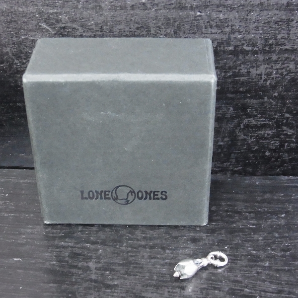 実際に弊社で買取させて頂いたLONE ONES/ロンワンズ ティアベルペンダント/XS/シルバーの画像 4枚目