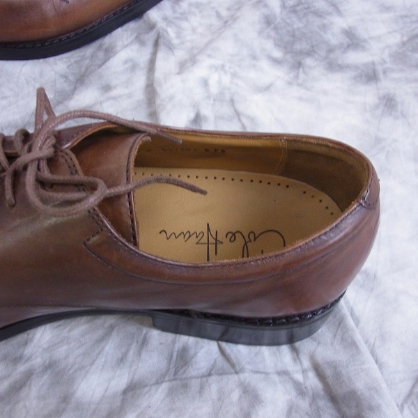 実際に弊社で買取させて頂いたCOLE HAAN/コールハーン ビジネスシューズ/10の画像 4枚目