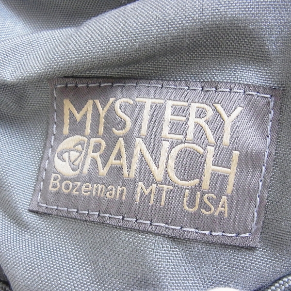 実際に弊社で買取させて頂いたMYSTERYRANCH/ミステリーランチ リュック バックパック フォリッジの画像 3枚目