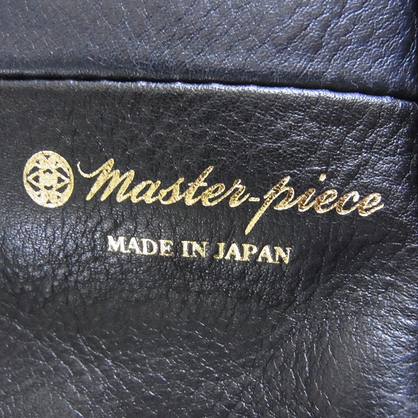 実際に弊社で買取させて頂いたMSPC/master-piece/マスターピース ボディバッグ ワンショルダー 黒/01642の画像 3枚目