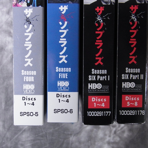 実際に弊社で買取させて頂いたTHE Sopranos/ザ・ソプラノズ DVDディスク Season1～SIX Part2まで 計8点SET【動作未確認】の画像 2枚目