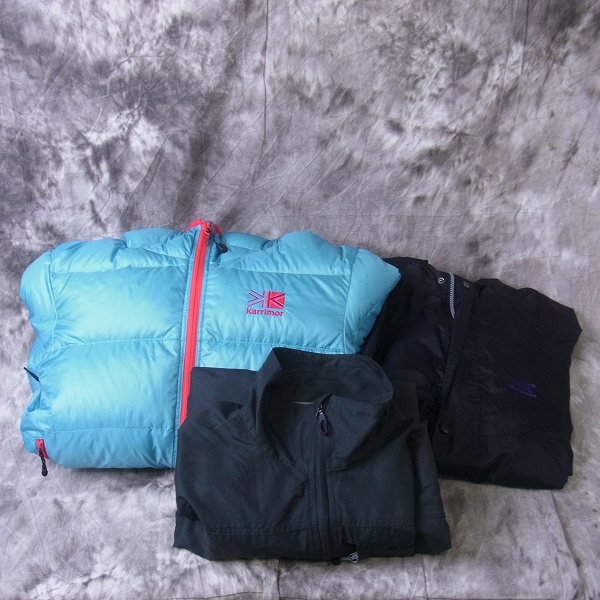 実際に弊社で買取させて頂いた☆HELLY HANSEN/karrimor/Columbia　アウトドアウェア/アウター 3点SET