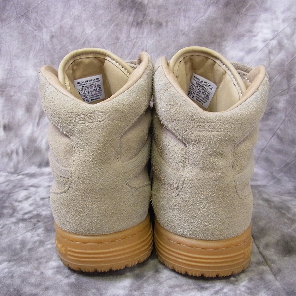 実際に弊社で買取させて頂いたReebok×NONNATIVE×soloist/リーボック×ノンネイティブ×ソロイスト EX-O-FIT CLEAN Hi VINTAGE スニーカー V53888/26.5の画像 1枚目