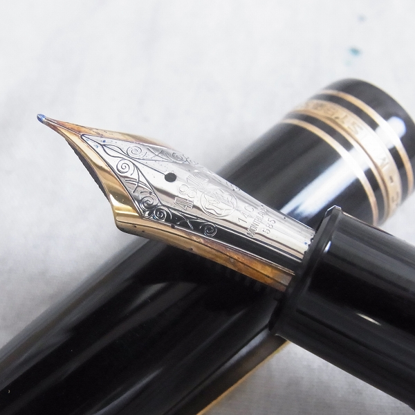 実際に弊社で買取させて頂いたMONTBLANC/モンブラン MEISTERSTUCK/マイスターシュテュック N2 149 万年筆 4810 14C/585