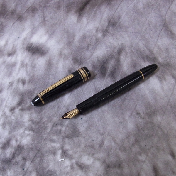 実際に弊社で買取させて頂いたMONTBLANC/モンブラン マイスターシュティック 万年筆 146 14C の画像 1枚目