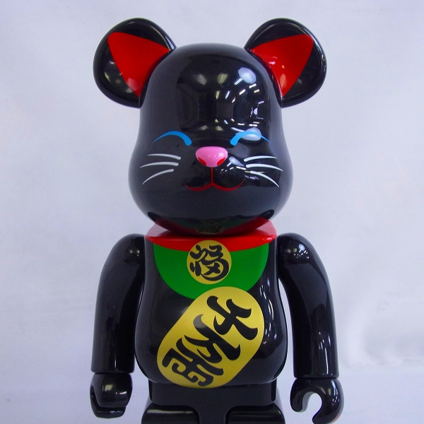 東京スカイツリー ソラマチ×BE@RBRICK 招き猫 ベアブリック 千万両/黒 400%の買取実績 - ブランド買取専門店リアクロ