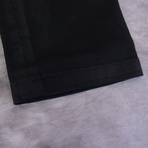 実際に弊社で買取させて頂いたJULIUS/ユリウス 16SS BLACK COATED JEANS/デニム /527PAM7-C 2の画像 6枚目