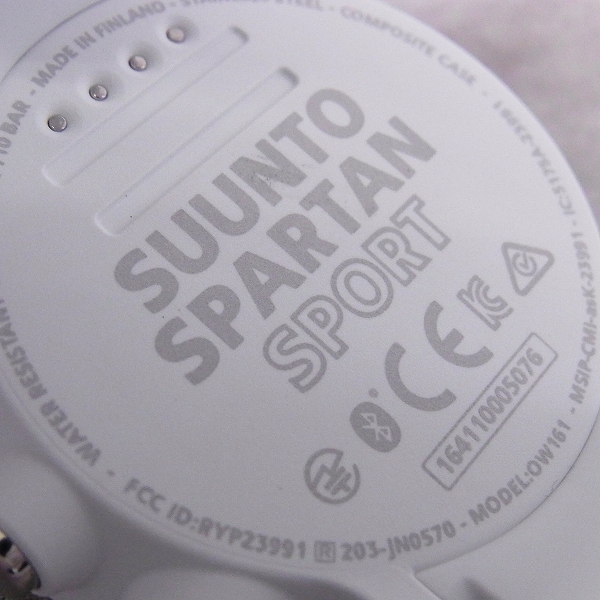 実際に弊社で買取させて頂いたSUUNTO/スント SPARTAN SPORT/スパルタンスポーツウォッチ SS22649000の画像 2枚目