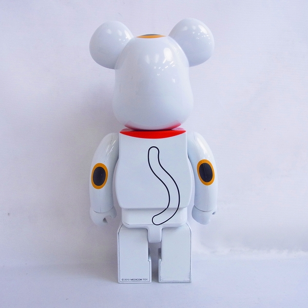 実際に弊社で買取させて頂いた東京スカイツリー ソラマチ×BE@RBRICK 招き猫 ベアブリック 開運/白 400%の画像 1枚目