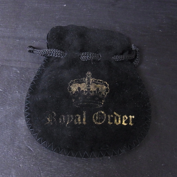 実際に弊社で買取させて頂いたROYAL ORDER/ロイヤルオーダー ラージコンソートクロスペンダントトップの画像 5枚目