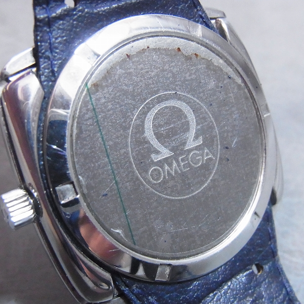 実際に弊社で買取させて頂いた★OMEGA/オメガ ジュネーブダイナミック アンティーク 手巻き腕時計の画像 3枚目