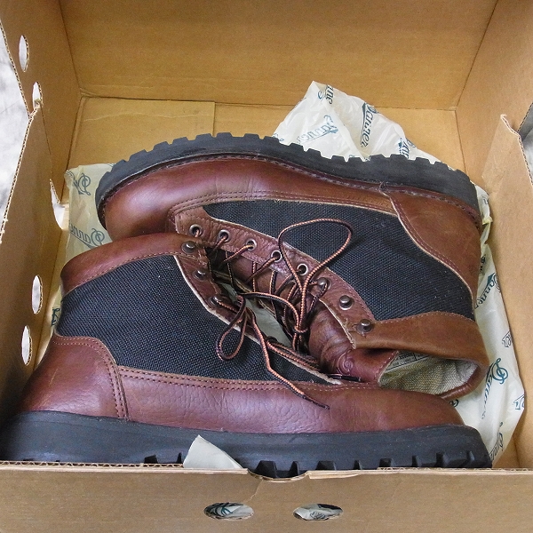 実際に弊社で買取させて頂いたDANNER/ダナー LIGHT MARSH 30085X ライト マーシュ/US7-1/2の画像 8枚目