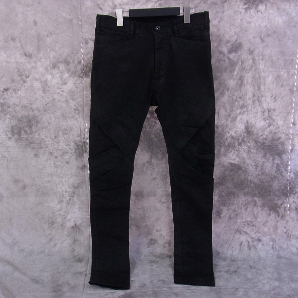 実際に弊社で買取させて頂いたJULIUS/ユリウス 16SS BLACK COATED JEANS/デニム /527PAM7-C 2