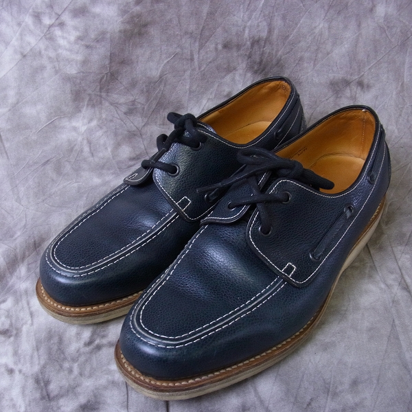 実際に弊社で買取させて頂いたJohn Lobb/ジョンロブ ISLE デッキシューズ 2099/6 1/2 E