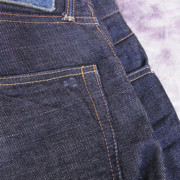 実際に弊社で買取させて頂いたvisvim/ビズビム デニムパンツ 10R  SOCIAL SCULPTURE DENIM 36/32の画像 7枚目