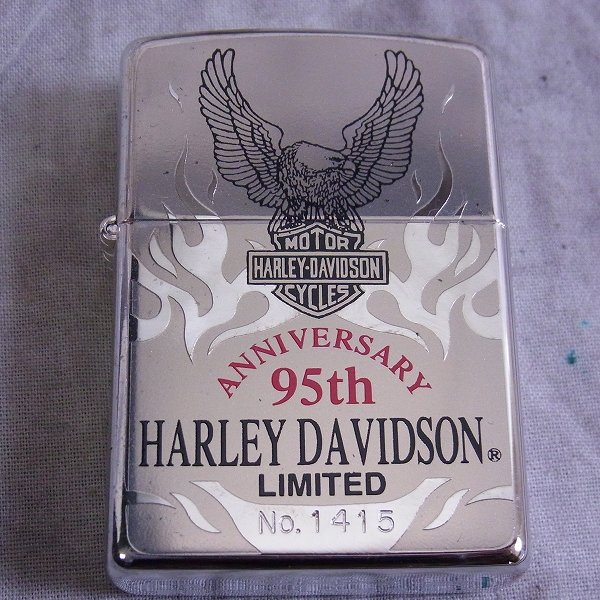Zippo Harley-Davidson ハーレーダビッドソン　95th