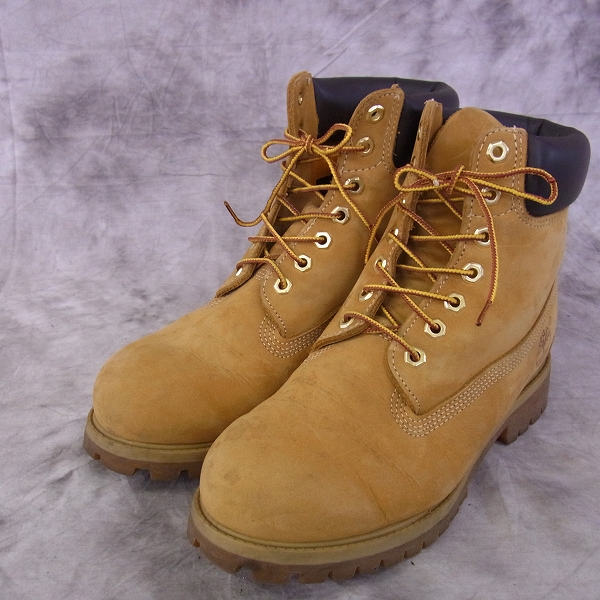 実際に弊社で買取させて頂いたTimberland/ティンバーランド /PREMIUM BOOT/プレミアム ブーツ/10061/8