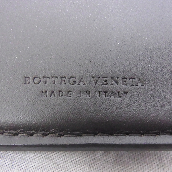 実際に弊社で買取させて頂いたBOTTEGA VENETA/ボッテガヴェネタ イントレチャート 二つ折り 長財布/札入れ 120697 V4651 2040の画像 4枚目