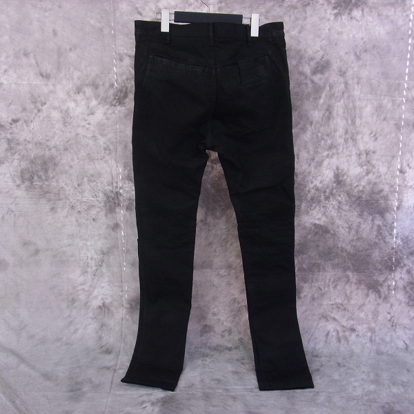 実際に弊社で買取させて頂いたJULIUS/ユリウス 16SS BLACK COATED JEANS/デニム /527PAM7-C 2の画像 1枚目