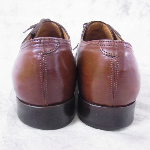 実際に弊社で買取させて頂いたJohn Lobb/ジョンロブ LANGLEY ラングレー キャップトゥ ストレートチップ レザーシューズ/8 1/2 Dの画像 1枚目