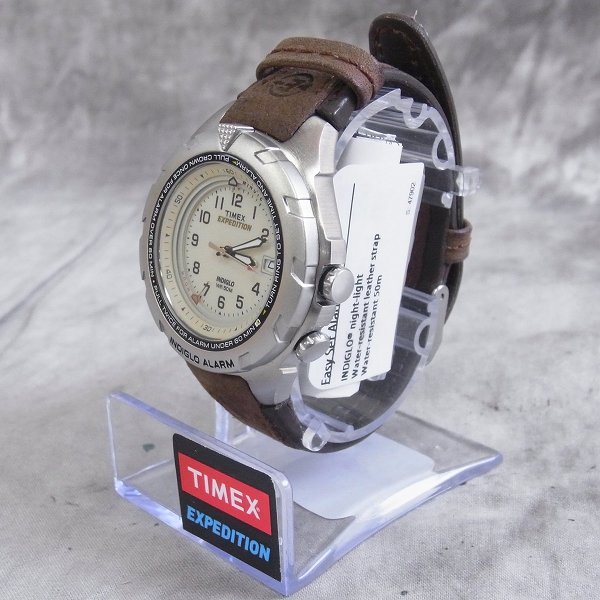 実際に弊社で買取させて頂いたTIMEX/タイメックス EXPEDITION/エクスペディション ミリタリーウォッチ　T47902の画像 5枚目