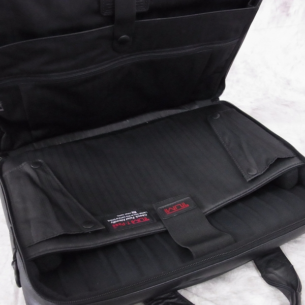 Tumi/トゥミ Alpha T‐Pass MIDスクリーンPC ブリーフケース 96516DHの