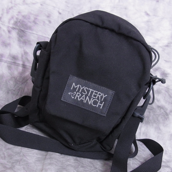 実際に弊社で買取させて頂いたMYSTERY RANCH/ミステリーランチ ミニショルダーバッグ