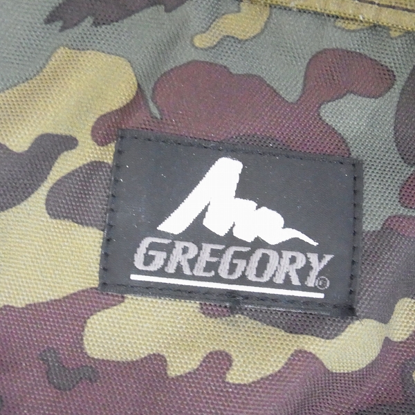 実際に弊社で買取させて頂いたGREGORY/グレゴリー 迷彩/カモ ボディ/ウエストバッグの画像 3枚目