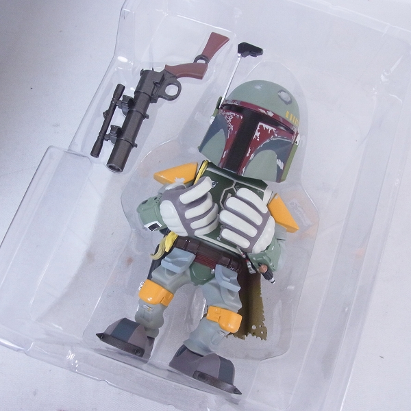 実際に弊社で買取させて頂いたMEDICOM TOMY/メディコムトイ スターウォーズ ボバ・フェット Boba Fett フィギュア の画像 1枚目