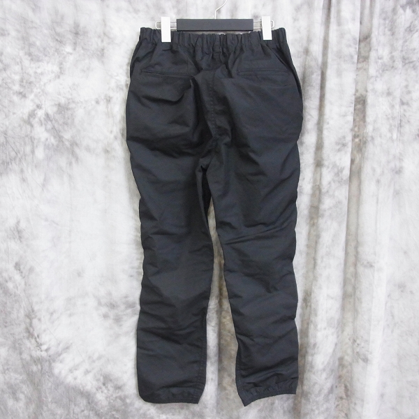 実際に弊社で買取させて頂いた【15AW】nonnative/ノンネイティブ STROLLER EASY RIB PANTS POLY TAFFETA “DICROS”/ NN-P2826 Size：1の画像 1枚目