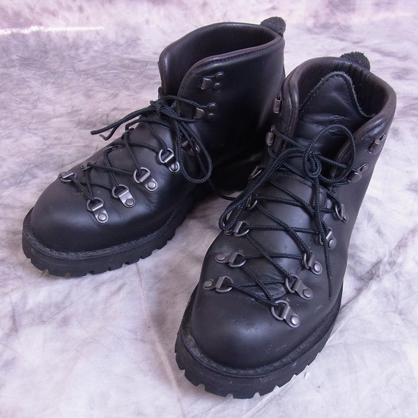 実際に弊社で買取させて頂いたDanner/ダナー MOUNTAIN LIGHT/マウンテンライト GORE-TEX ブラック 31520X/US 9 EE