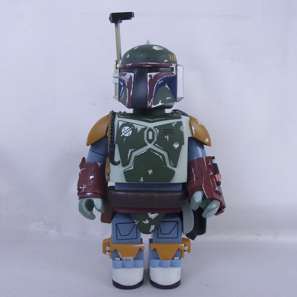 実際に弊社で買取させて頂いたMEDICOM TOMY/メディコムトイ KUBRICK 400％スター・ウォーズ  BOBA FETTの画像 1枚目